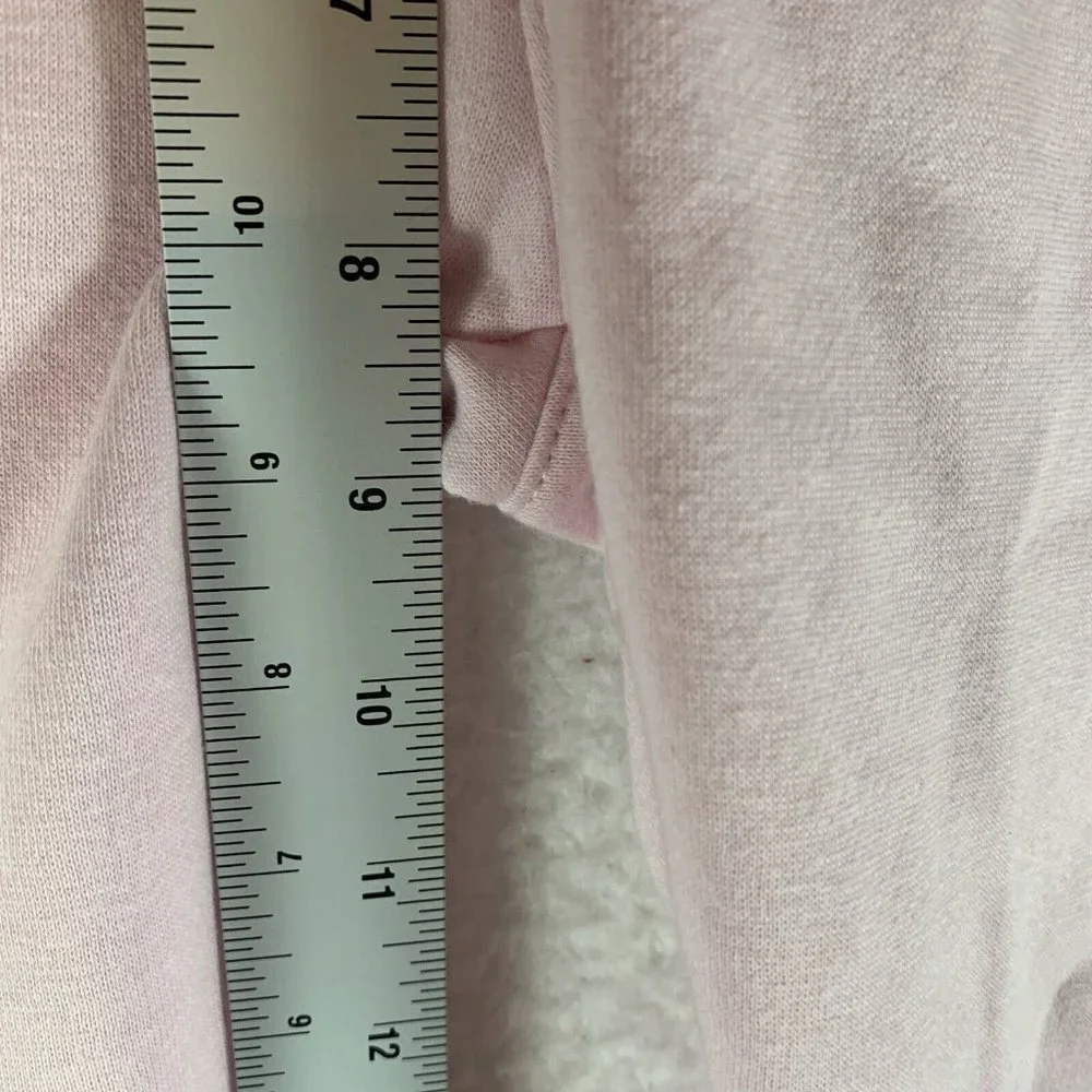 Nike Jogging Suit Kids 6X Pink Cotton Long Sleeve Kangaroo Pocket Pullover S6656 - Picture 10 of 13